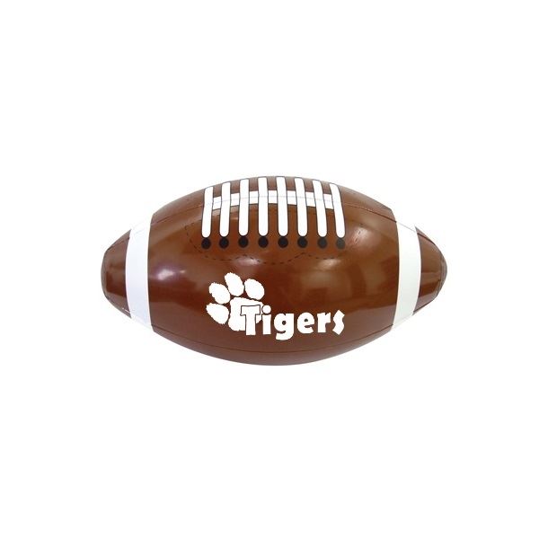 TGB16414-FB 16" Inflatable Football Beach Ball With Custom Imprint